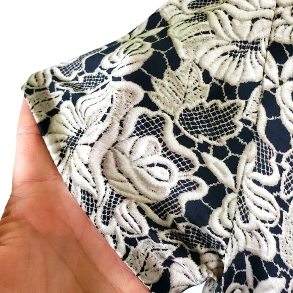 Women's Stella Mccartney Faux Lace Like Sheath Short Mini Dress Size IT42/US 08 - Picture 4 of 12